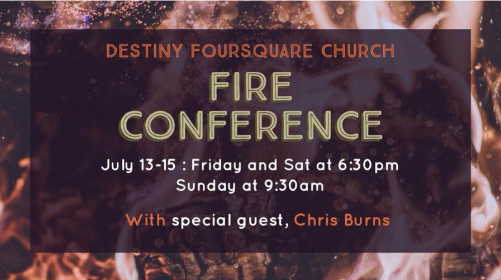 Fire Conference with Chris Burns