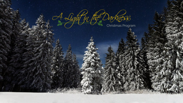 A Light in the Darkness Image
