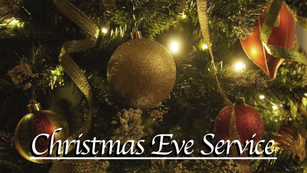Christmas Eve Service - 2018 Image