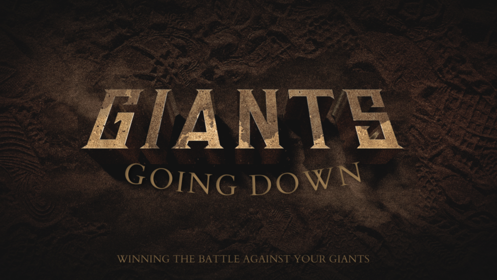 Giants Going Down