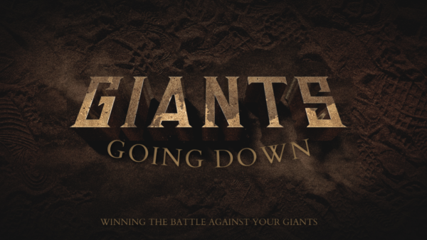 Giants Going Down, Part 2: The Giant of Fear Image