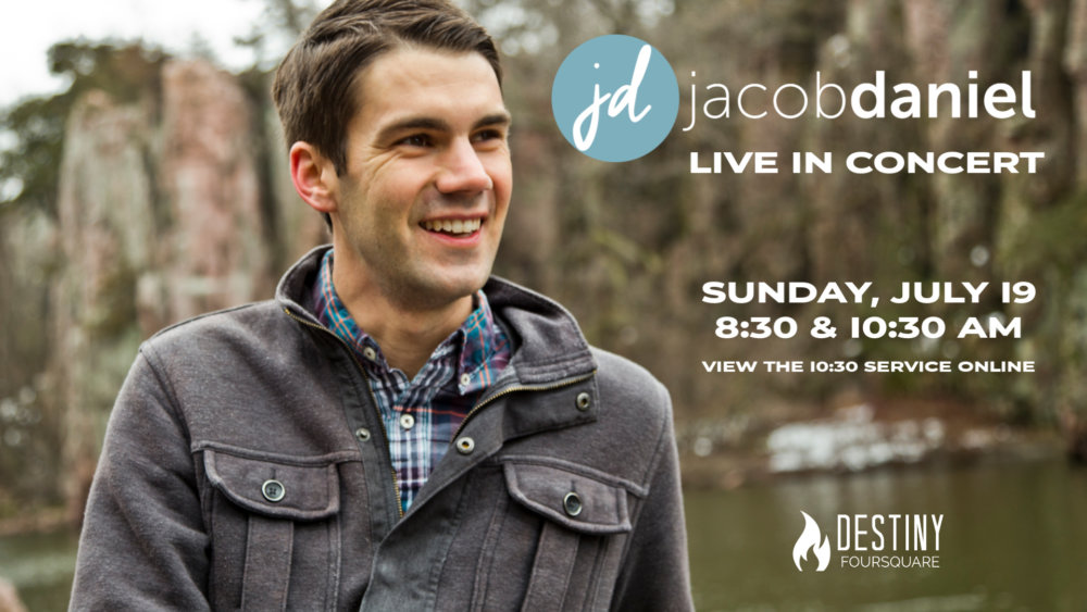 Jacob Daniel, Live in Concert