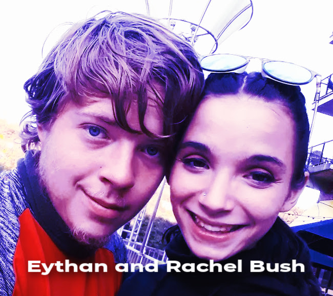 Pastors Eythan and Rachel Bush