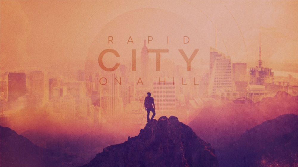 RAPID CITY ON A HILL