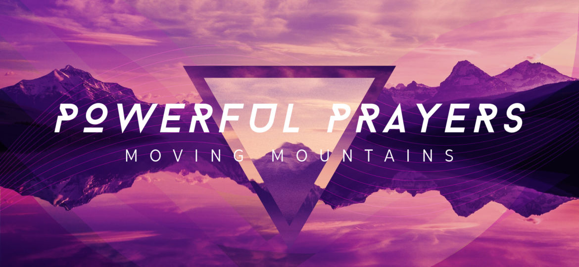 Powerful Prayers Title Graphic