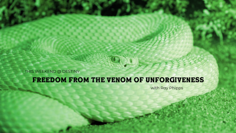 Freedom from Venom of Unforgiveness