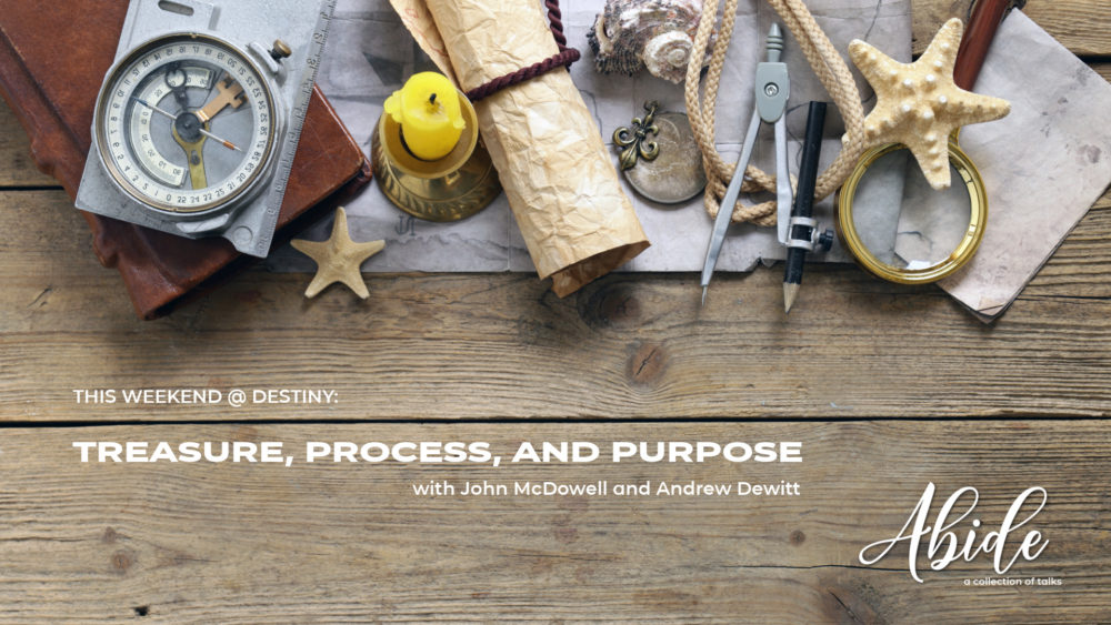 Treasure Progress And Purpose