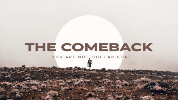 THE COMEBACK, Part 6: When Darkness Falls Image