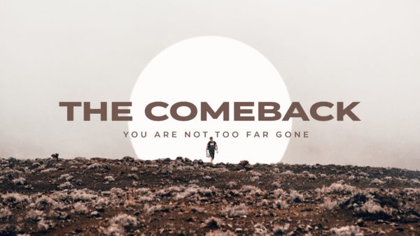 THE COMEBACK, Part 1: Paradise in a Garbage Dump Image